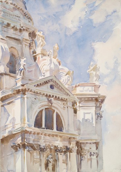 Salute, Benátky od John Singer Sargent