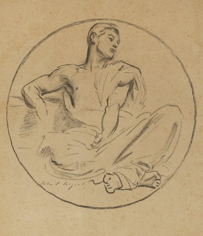 Thomas Eugene McKeller od John Singer Sargent