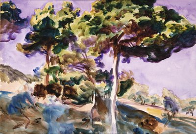 Stromy od John Singer Sargent