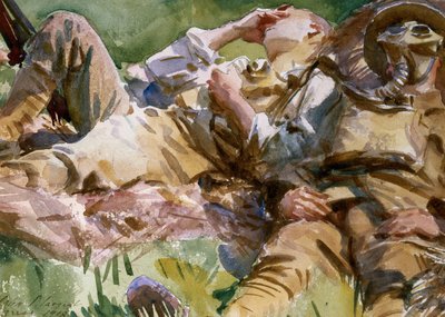 Neznámý obrázek od John Singer Sargent