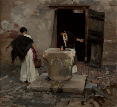 Benátské nosiče vody od John Singer Sargent