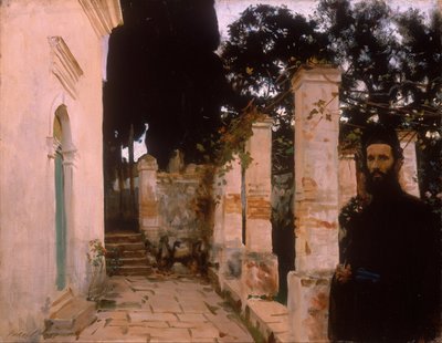 Nešpory od John Singer Sargent