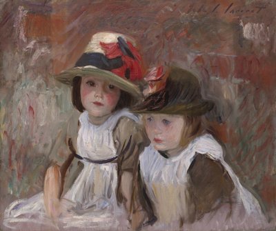 Vesnické děti, 1890 od John Singer Sargent