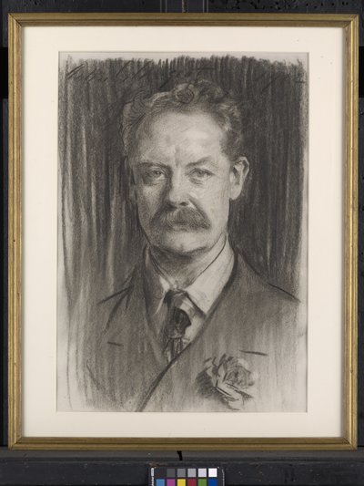 William Henry Grenfell, 1912 (uhl na papíře) od John Singer Sargent