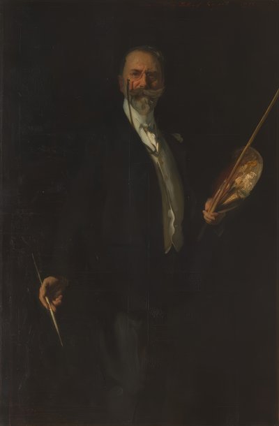 William M. Chase, N.A. od John Singer Sargent