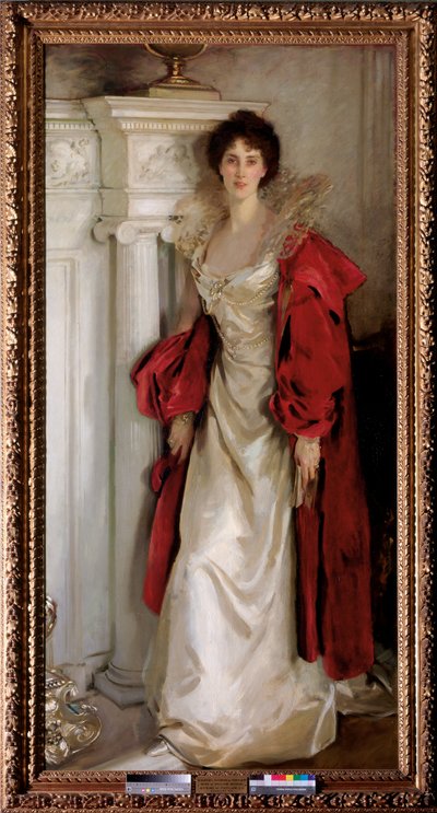 Winifred, vévodkyně z Portlandu od John Singer Sargent
