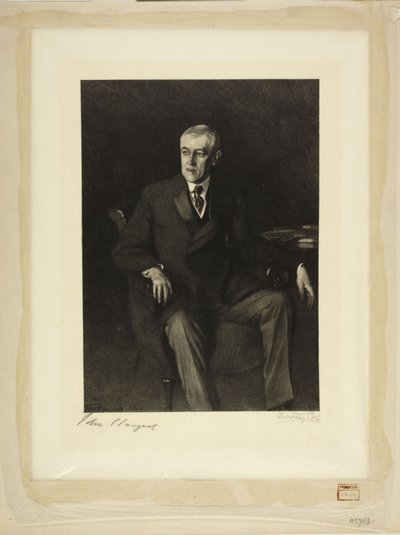 Woodrow Wilson od John Singer Sargent