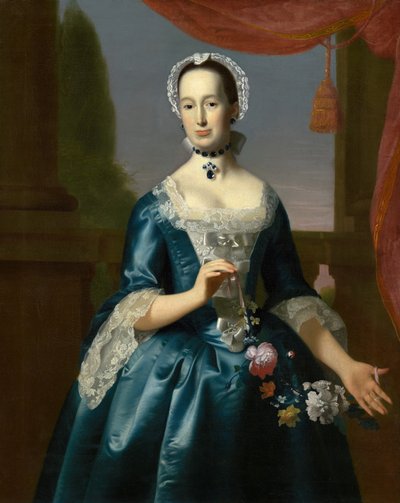 Anne Fairchild Bowler paní Metcalf Bowler, c. 1763. od John Singleton Copley
