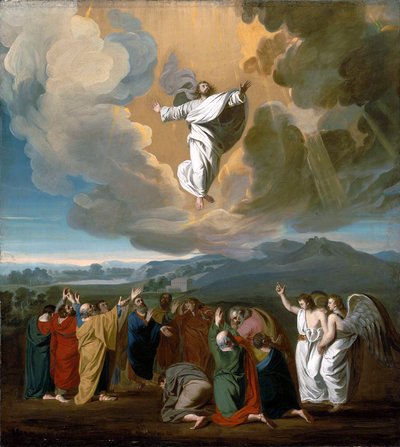 Vzestup od John Singleton Copley