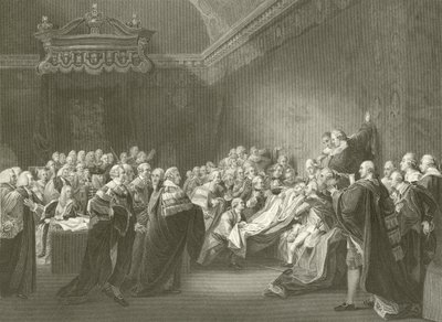 Smrt hraběte z Chathamu od John Singleton Copley