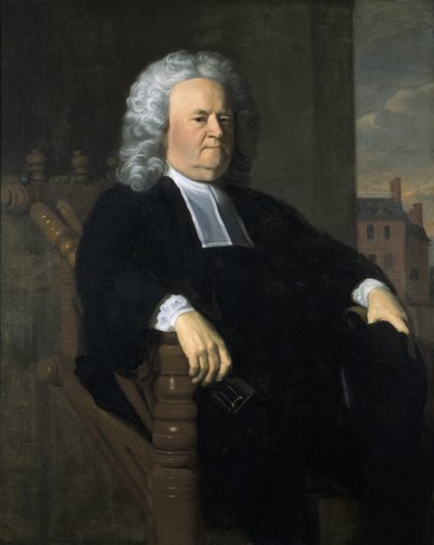 Edward Holyoke, 1759-61 od John Singleton Copley