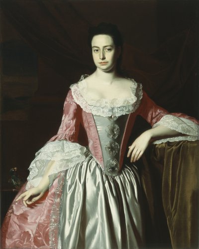 Eunice Dennie Burr od John Singleton Copley