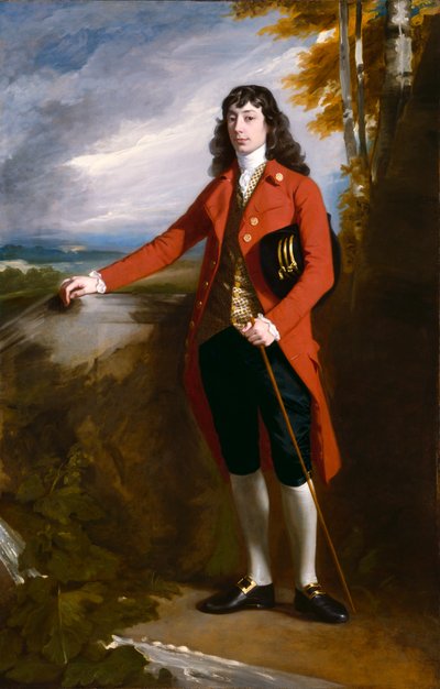 George Boone Roupell, 177980 od John Singleton Copley