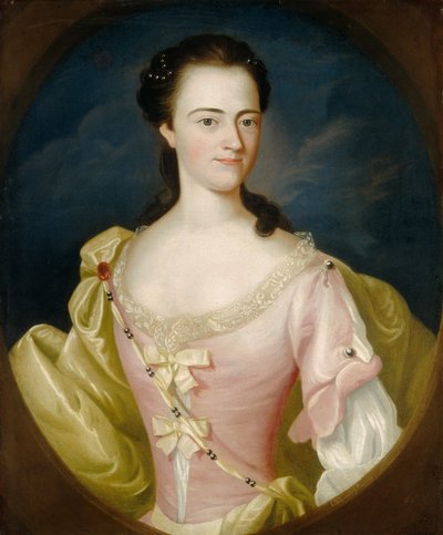 Jane Browne, 1756. od John Singleton Copley