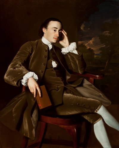 John Bours, kolem roku 1763 (olej na plátně) od John Singleton Copley