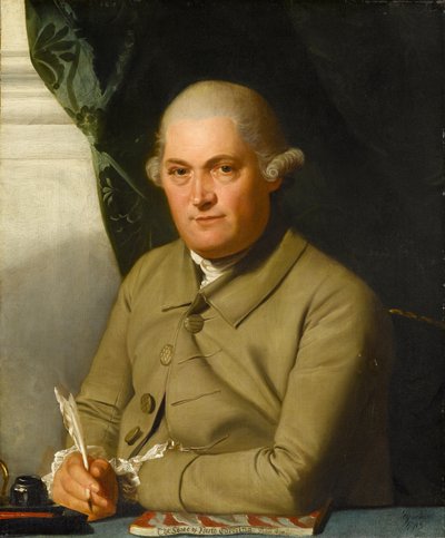 John Burgwin (1731-1803) od John Singleton Copley