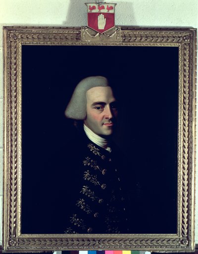 John Hancock, kolem 1770-72 od John Singleton Copley