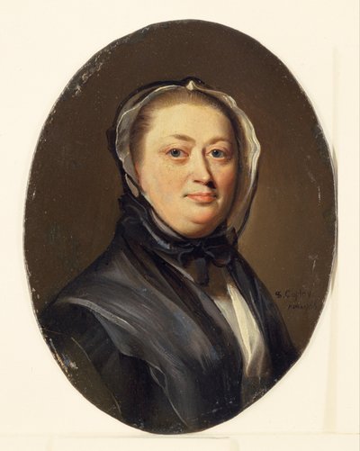 Lydia Henchman Hancock od John Singleton Copley