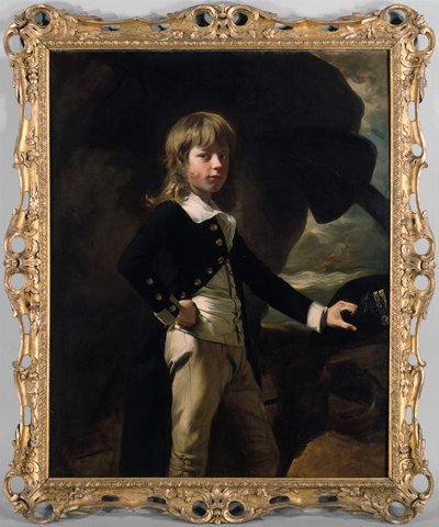 Praporčík Augustus Brine, 1782 od John Singleton Copley