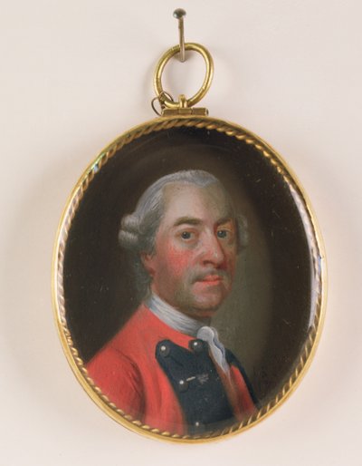 Miniaturní portrét sira Johna St. Claira od John Singleton Copley