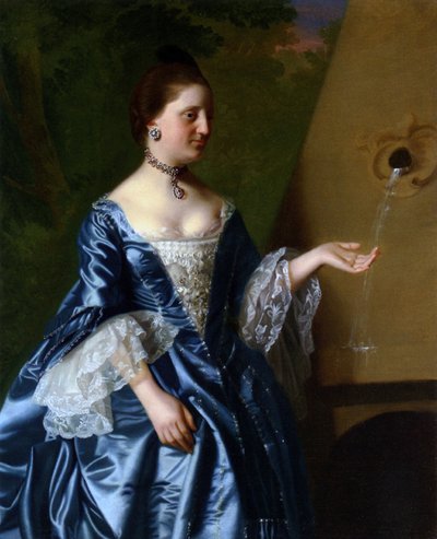 Paní Alice Hooperová, kolem roku 1763 od John Singleton Copley