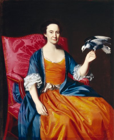 Paní Benjamin Hallowellová, 176667 od John Singleton Copley