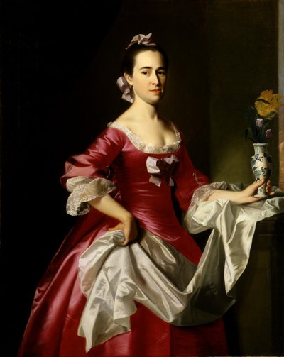Paní George Watsonová od John Singleton Copley