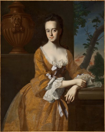 Paní John Murray (Lucretia Chandler) (1730-68), 1763 od John Singleton Copley