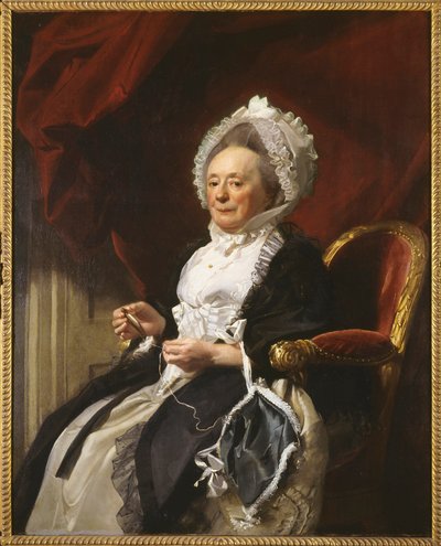 Paní Seymour Fort od John Singleton Copley