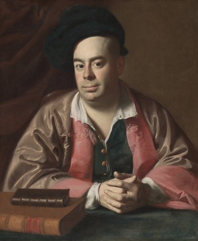 Nathaniel Hurd, kolem 1765 od John Singleton Copley