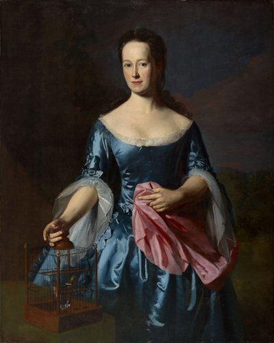 Portrét Ann Fairchild Bowlerové od John Singleton Copley