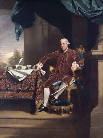 Portrét Henryho Laurense (1724-1792) od John Singleton Copley
