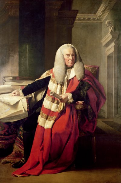 Portrét Williama Murraye (1705-1793) od John Singleton Copley