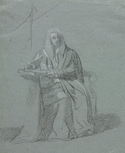 Portrét Williama Murraye, hraběte z Mansfieldu 1705-1793, c. 1783. od John Singleton Copley