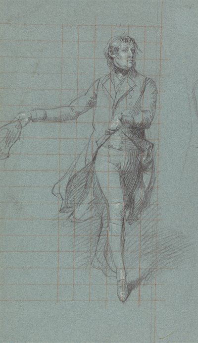 Studie pro kapitána Williama George Fairfaxe pro obraz „Vítězství lorda Duncana“ od John Singleton Copley