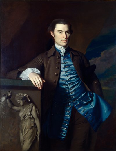 Thaddeus Burr od John Singleton Copley