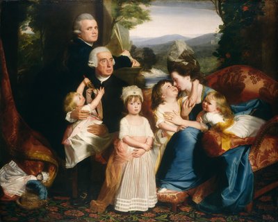 The Copley Family, 17761777. od John Singleton Copley