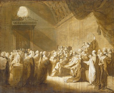 Smrt hraběte z Chatham, 1779. od John Singleton Copley