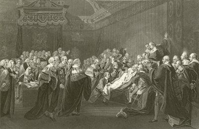 Smrt Chathama od John Singleton Copley