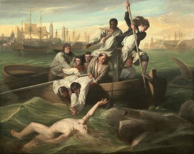 Watson a žralok od John Singleton Copley