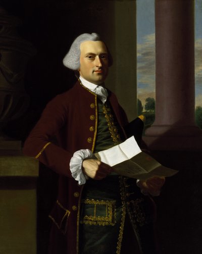 Woodbury Langdon od John Singleton Copley
