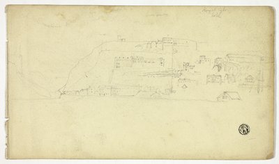 Pohled na Clifton od John Skinner Prout