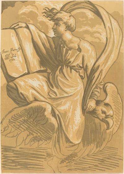 Svatý Jan Evangelista od John Skippe after Parmigianino