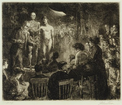 Anschutz o anatomii od John French Sloan