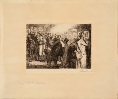 Znalci tisku od John French Sloan