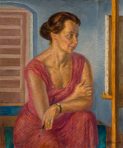 Helen u Stojanu od John French Sloan