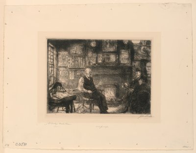 McSorleyho zadní pokoj od John French Sloan