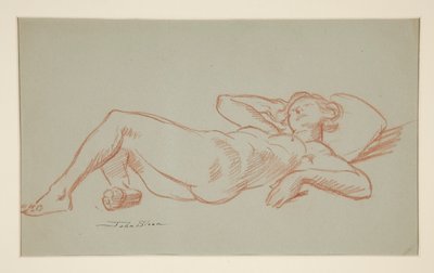 Model Odpočinek od John French Sloan