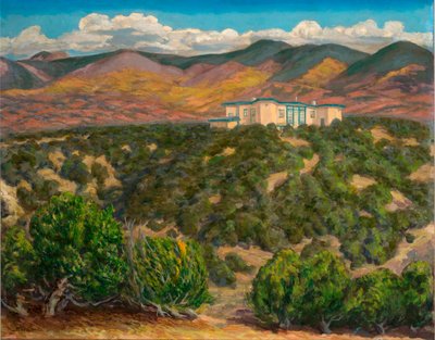Sinagua, Santa Fe od John French Sloan