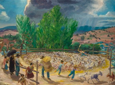 Mláto, Santa Fe od John French Sloan